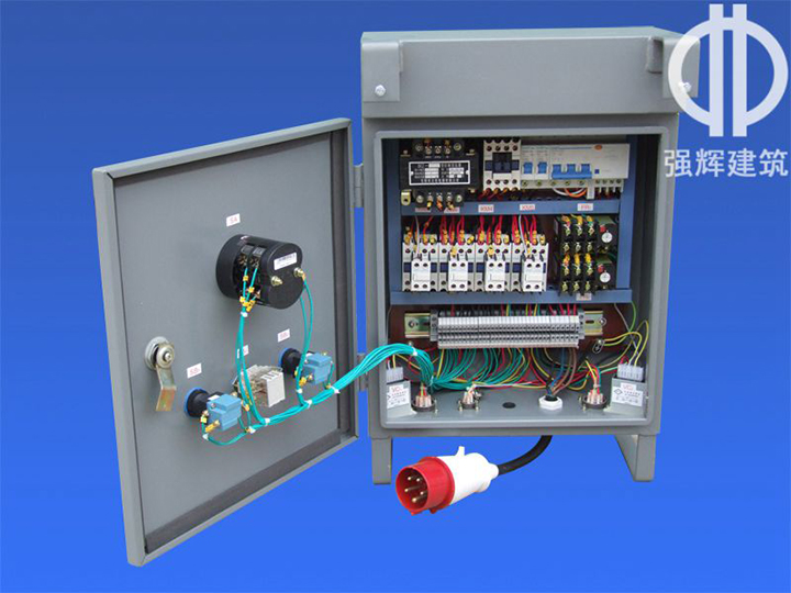 電器箱內部結構